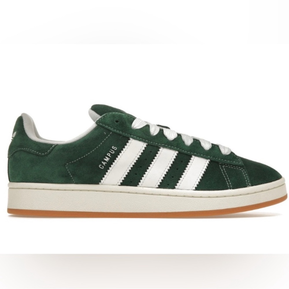 NWT Green Adidas Campus 00s in M 7 W 8.5-9 - will sell quickly!